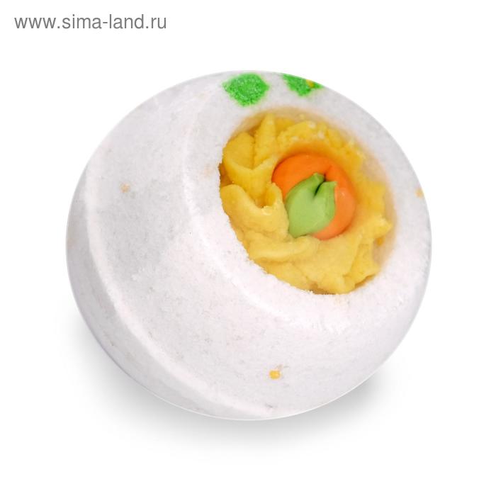 Бомбочка для ванн «Берегиня. Сочный апельсин», 140 г
Бомбочка для ванн «Берегиня. Сочный апельсин», 140 г