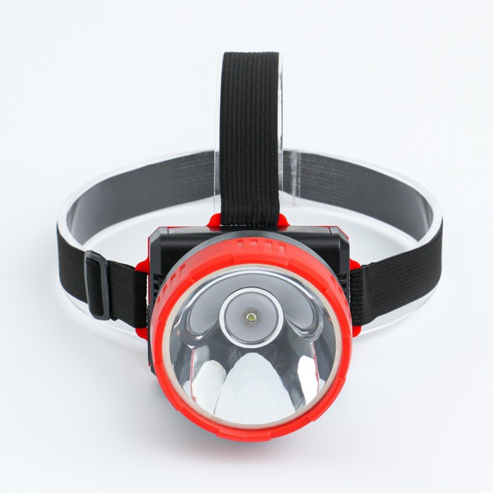 Фонарь налобный аккумуляторный "Мастер К." MHA-W1D1 (1W), 800 mАч, время работы 2 ч
Фонарь налобный аккумуляторный "Мастер К." MHA-W1D1 (1W), 800 mАч, время работы 2 ч