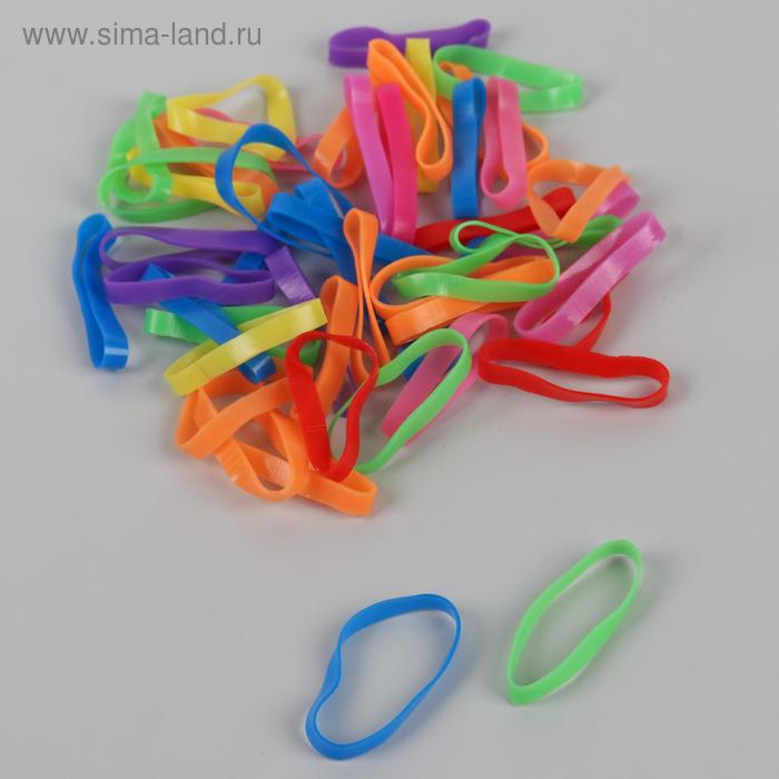 Набор парикмахерских резинок для создания прически, d = 2,5 см, 50 шт, разноцветный
Набор парикмахерских резинок для создания прически, d = 2,5 см, 50 шт, разноцветный
