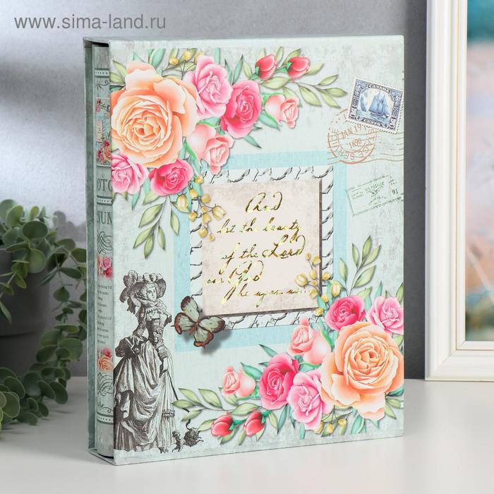 Фотоальбом на 200 фото 13х18 см "Рамка и розы" в коробке МИКС 29,5х23х5 см
Фотоальбом на 200 фото 13х18 см "Рамка и розы" в коробке МИКС 29,5х23х5 см