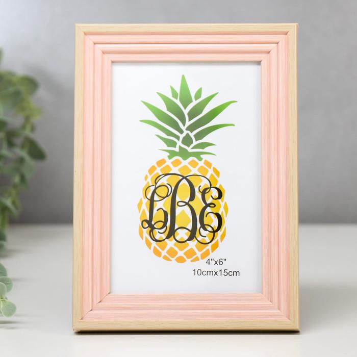 Фоторамка пластик 10х15 см "Лестница, розовая джинса" 19х14 см 
Фоторамка пластик 10х15 см "Лестница, розовая джинса" 19х14 см