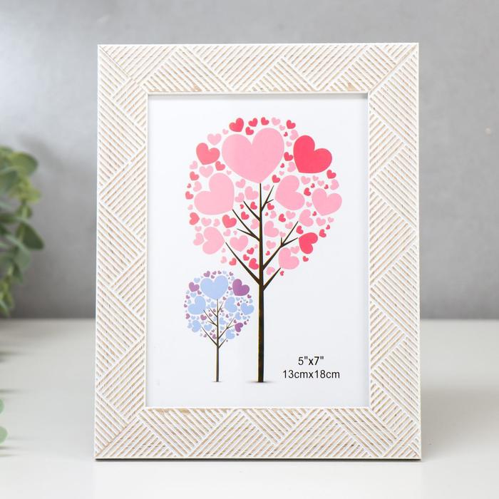 Фоторамка пластик 13х18 см "Полосатые треугольники" 22х17 см 
Фоторамка пластик 13х18 см "Полосатые треугольники" 22х17 см