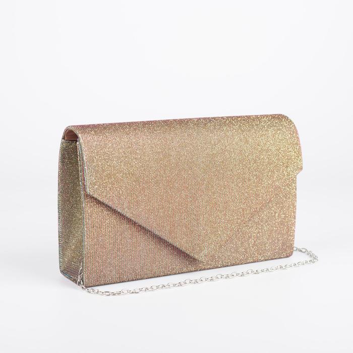 Сумка женская, отдел на клапане, длинная цепочка, цвет золото
Сумка женская, отдел на клапане, длинная цепочка, цвет золото