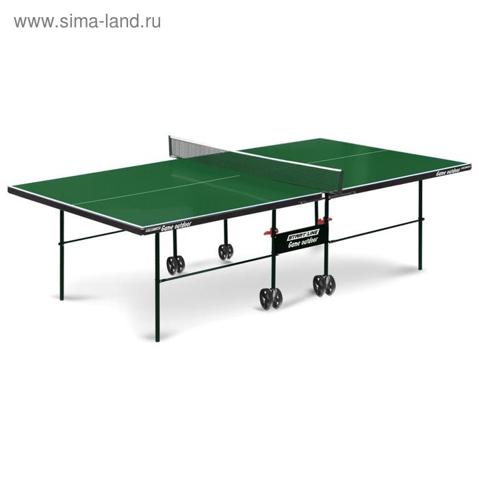Теннисный стол Game Outdoor green
Теннисный стол Game Outdoor green