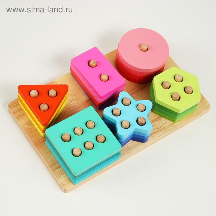 Детская развивающая пирамидка «Цифры» 24×15,8×6 см
Детская развивающая пирамидка «Цифры» 24×15,8×6 см