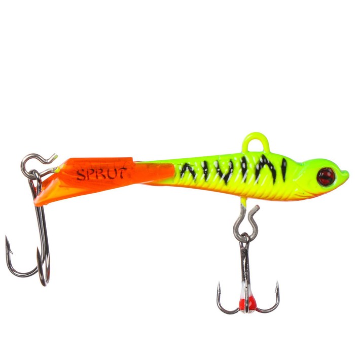 Балансир Sprut Kampo #5, 11 г, 55 мм, FT
Балансир Sprut Kampo #5, 11 г, 55 мм, FT