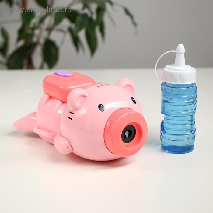 Генератор мыльных пузырей на руку «Хрюша» 10×16×8 см
Генератор мыльных пузырей на руку «Хрюша» 10×16×8 см