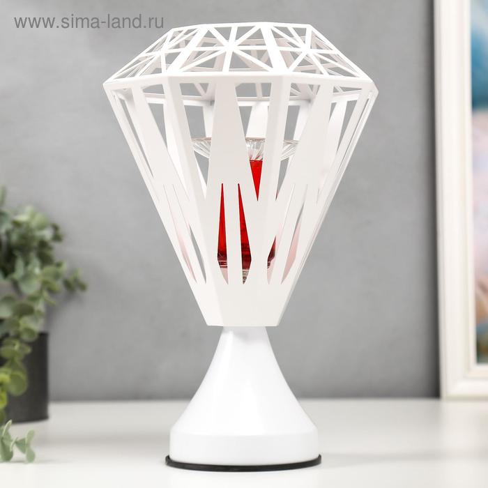 Аромасветильник сенсорный 16187/1 G4 20Вт белый 21,5х21,5х30 см
Аромасветильник сенсорный 16187/1 G4 20Вт белый 21,5х21,5х30 см