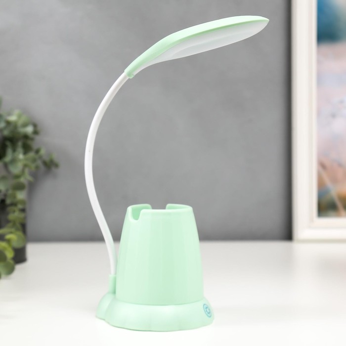 Лампа настольная c АКБ 16221/1 16хLED 3Вт 3 режима USB МИКС 9,5х11х38 см
Лампа настольная c АКБ 16221/1 16хLED 3Вт 3 режима USB МИКС 9,5х11х38 см