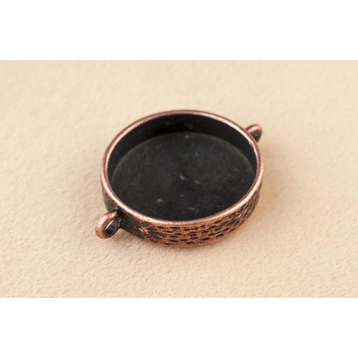 Молд силикон "Медальон" 2х2 см
Молд силикон "Медальон" 2х2 см