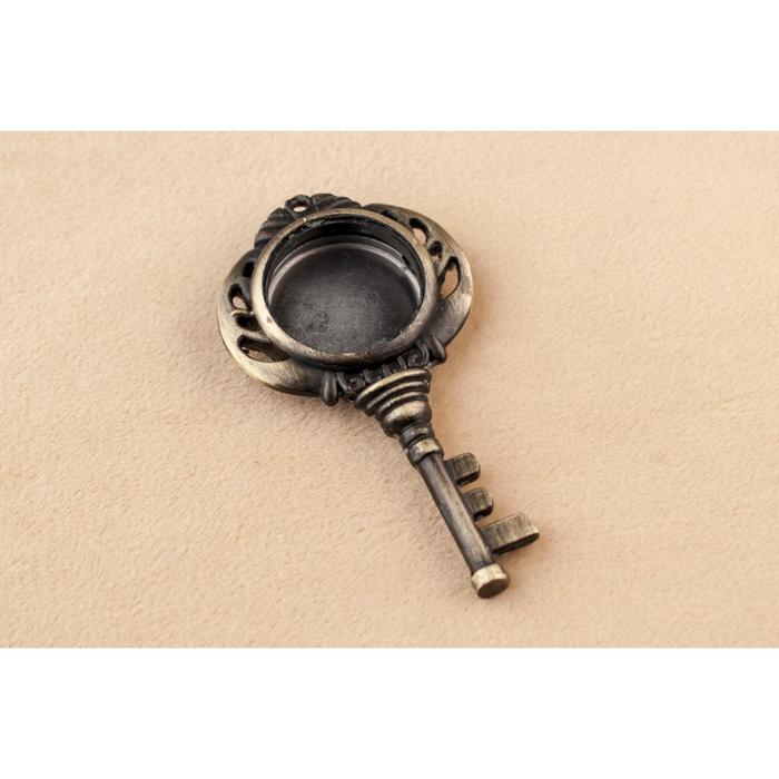 Молд силикон "Медальон" 5х3 см
Молд силикон "Медальон" 5х3 см