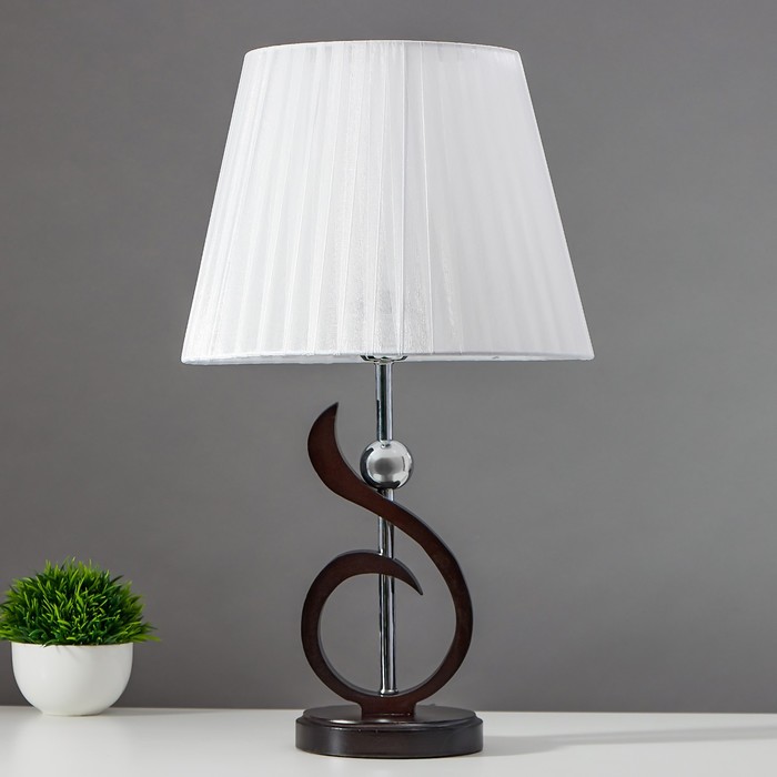 Лампа настольная 16231/1 Е27 40Вт коричневый 30х30х50 см
Лампа настольная 16231/1 Е27 40Вт коричневый 30х30х50 см