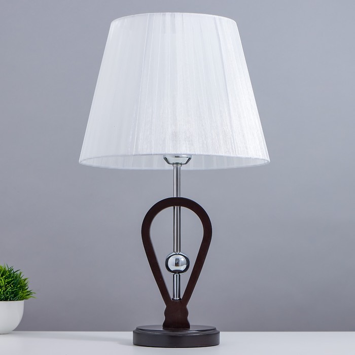 Лампа настольная 16233/1 Е27 40Вт коричневый 30х30х50 см
Лампа настольная 16233/1 Е27 40Вт коричневый 30х30х50 см