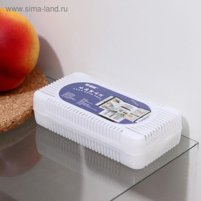 Поглотитель запаха для холодильника,12×6×3 см
Поглотитель запаха для холодильника,12×6×3 см