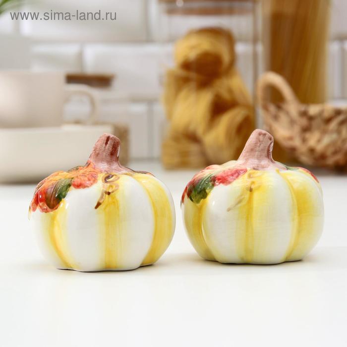 Набор керамический для специй «Тыковки», 2 шт: солонка, перечница
Набор керамический для специй «Тыковки», 2 шт: солонка, перечница