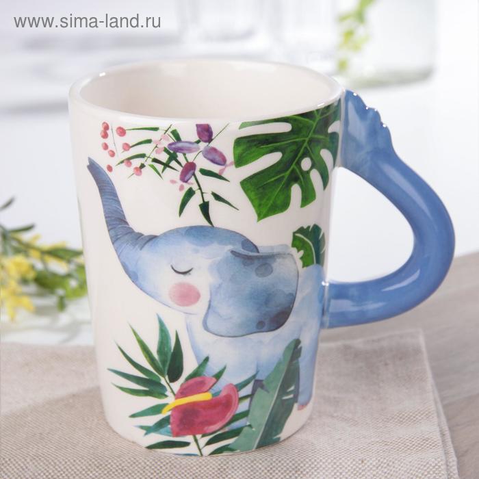 Кружка «Слонёнок», 350 мл
Кружка «Слонёнок», 350 мл