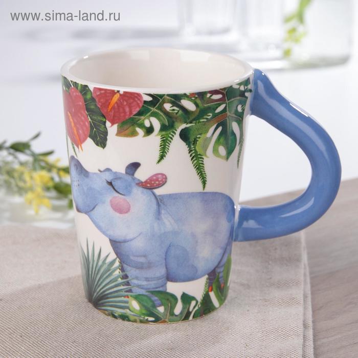 Кружка «Бегемот», 350 мл
Кружка «Бегемот», 350 мл