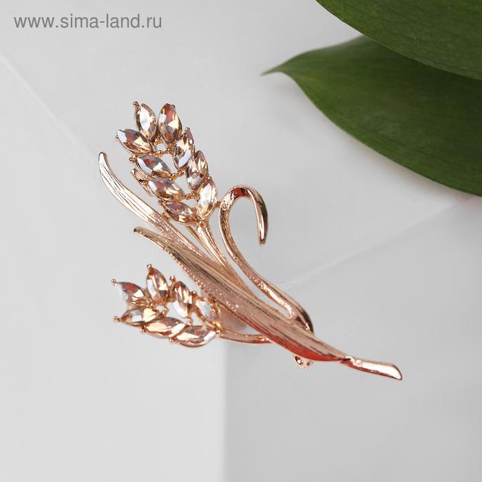 Брошь "Колосок", цвет золотой в золоте
Брошь "Колосок", цвет золотой в золоте