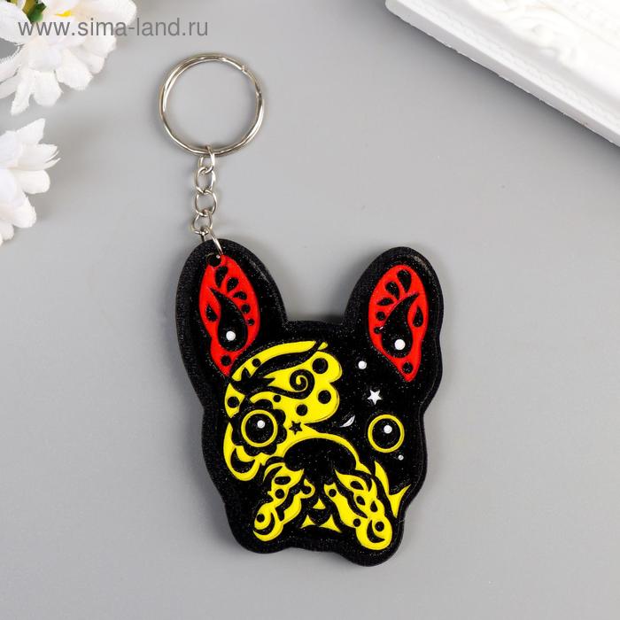 Брелок EVA "Бульдог с узорами" МИКС 6,5х5,2 см
Брелок EVA "Бульдог с узорами" МИКС 6,5х5,2 см