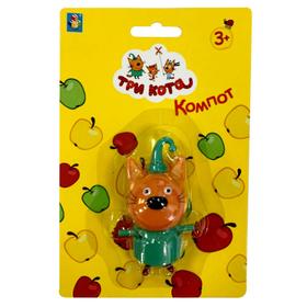 Игрушка «Три Кота. Компот» 7,3 см, подвижные ножки и ручки 
Игрушка «Три Кота. Компот» 7,3 см, подвижные ножки и ручки