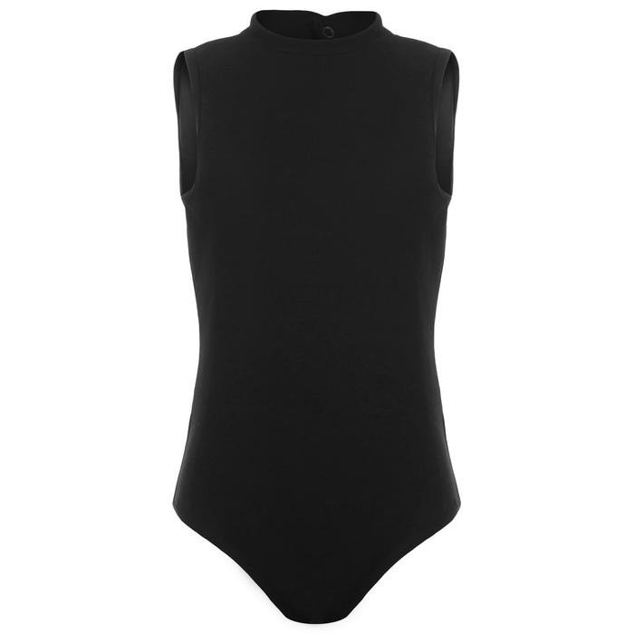 Купальник гимнастический, сетка на спинке 04, цвет чёрный, размер 34
Купальник гимнастический, сетка на спинке 04, цвет чёрный, размер 34