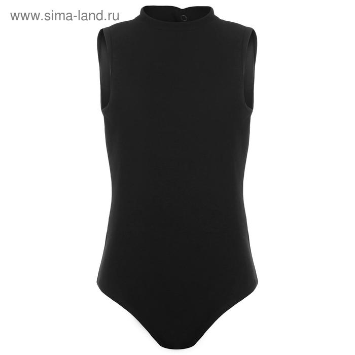 Купальник гимнастический, сетка на спинке 04, цвет чёрный, размер 36
Купальник гимнастический, сетка на спинке 04, цвет чёрный, размер 36