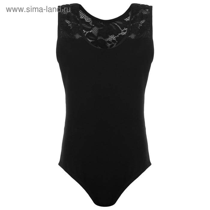 Купальник гимнастический, спинка гипюр 07, цвет чёрный, размер 30
Купальник гимнастический, спинка гипюр 07, цвет чёрный, размер 30