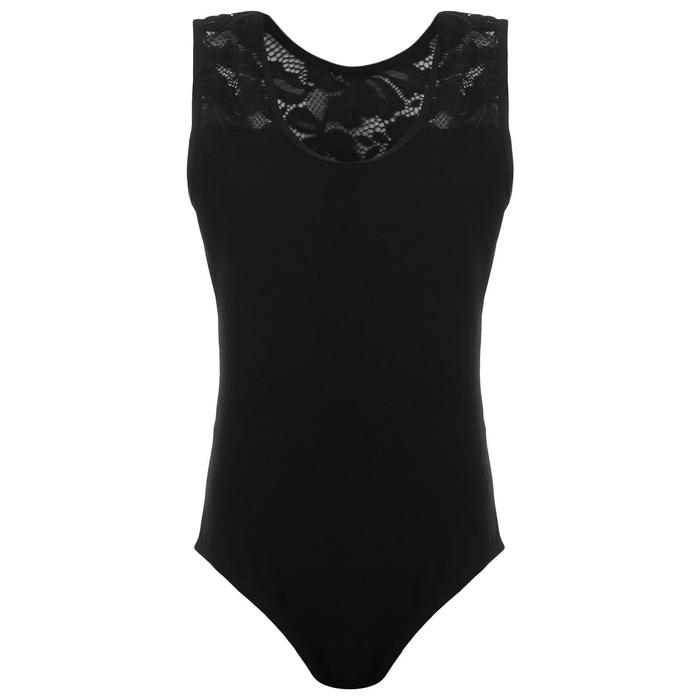 Купальник гимнастический, спинка гипюр 07, цвет чёрный, размер 34
Купальник гимнастический, спинка гипюр 07, цвет чёрный, размер 34