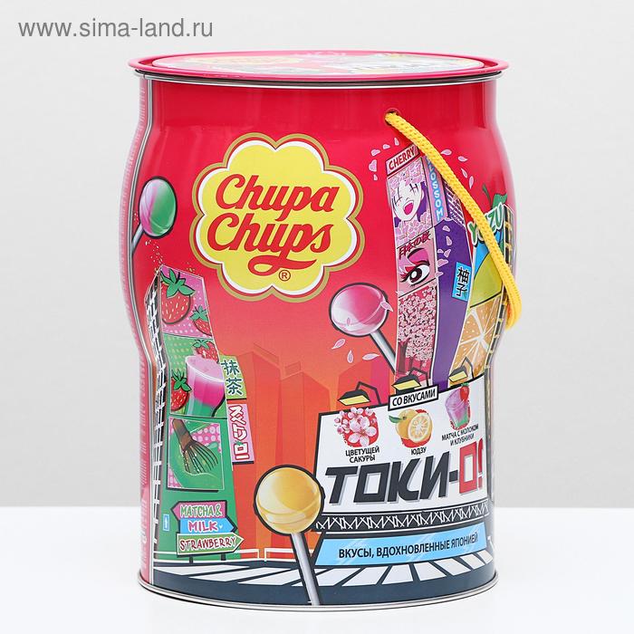 Леденцы Chupa-Chups, Tоки-О, 12 г
Леденцы Chupa-Chups, Tоки-О, 12 г