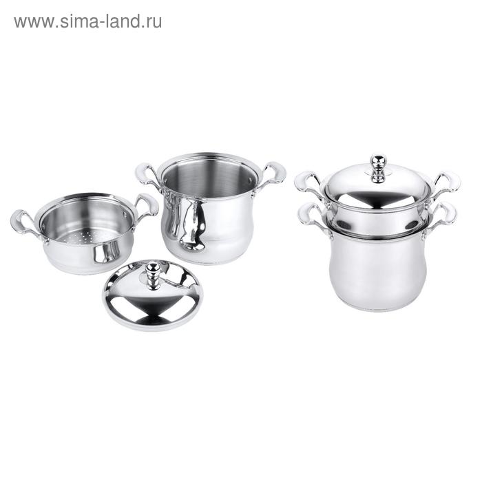 Пароварка, 1 ярус, 20 см, 6 л
Пароварка, 1 ярус, 20 см, 6 л