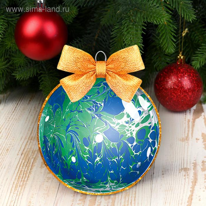 Набор для творчества. Новогодний шар - эбру, серебряный шар
Набор для творчества. Новогодний шар - эбру, серебряный шар