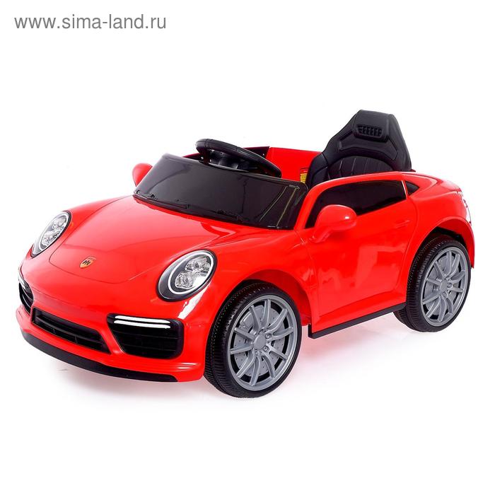 Электромобиль «Родстер», радиоуправление, цвет красный
Электромобиль «Родстер», радиоуправление, цвет красный