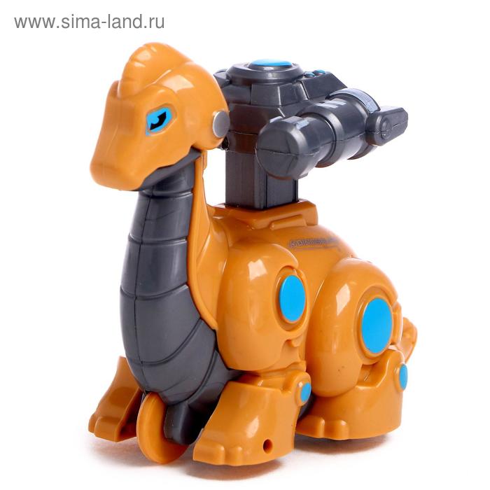 Игрушка заводная «Робот: Динозавр», двигается от нажатия, цвета МИКС
Игрушка заводная «Робот: Динозавр», двигается от нажатия, цвета МИКС