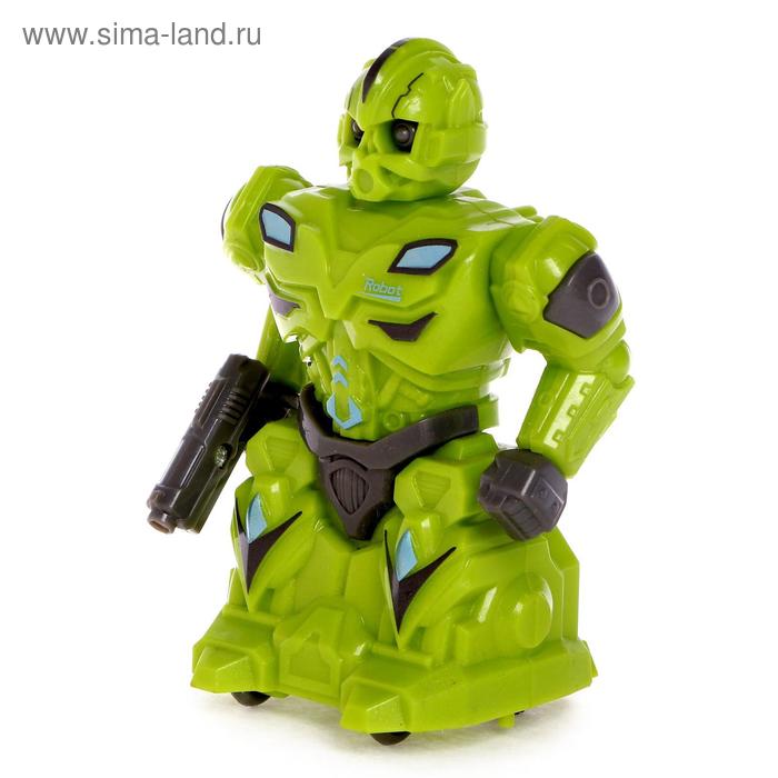 Робот инерционный «Патрульный», цвета МИКС
Робот инерционный «Патрульный», цвета МИКС