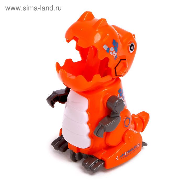 Игрушка заводная «Механический динозавр», двигается от нажатия, цвета МИКС
Игрушка заводная «Механический динозавр», двигается от нажатия, цвета МИКС