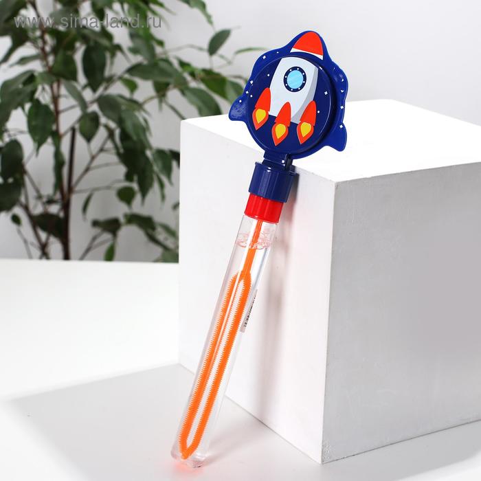 Мыльные пузыри «Ракета» 3х8х28,5 см
Мыльные пузыри «Ракета» 3х8х28,5 см