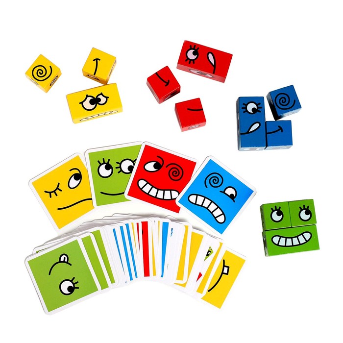 Развивающая игра «Сложи правильно лицо» 20х20х3,5 см
Развивающая игра «Сложи правильно лицо» 20х20х3,5 см
