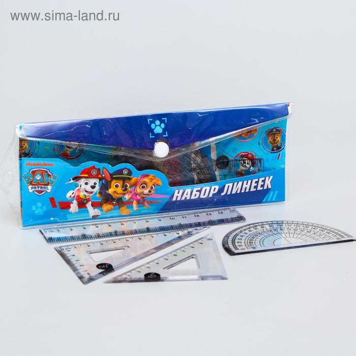 Набор линеек "Щенячий патруль", Paw Patrol, 4 шт. 
Набор линеек "Щенячий патруль", Paw Patrol, 4 шт.