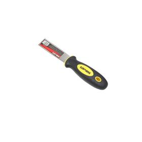 Шпатель BaumAuto Profi BM-33911, из нержавеющей стали, с прорезиненной ручкой 1"-25 мм
Шпатель BaumAuto Profi BM-33911, из нержавеющей стали, с прорезиненной ручкой 1"-25 мм