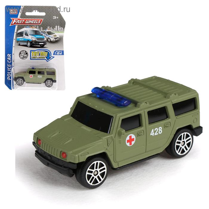 Машина металлическая «Спецслужбы», масштаб 1:64, световые и звуковые эффекты, МИКС
Машина металлическая «Спецслужбы», масштаб 1:64, световые и звуковые эффекты, МИКС