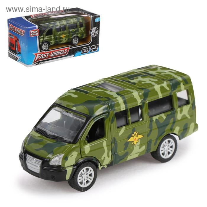 Машина металлическая «Спецслужбы», масштаб 1:64, инерция, МИКС
Машина металлическая «Спецслужбы», масштаб 1:64, инерция, МИКС