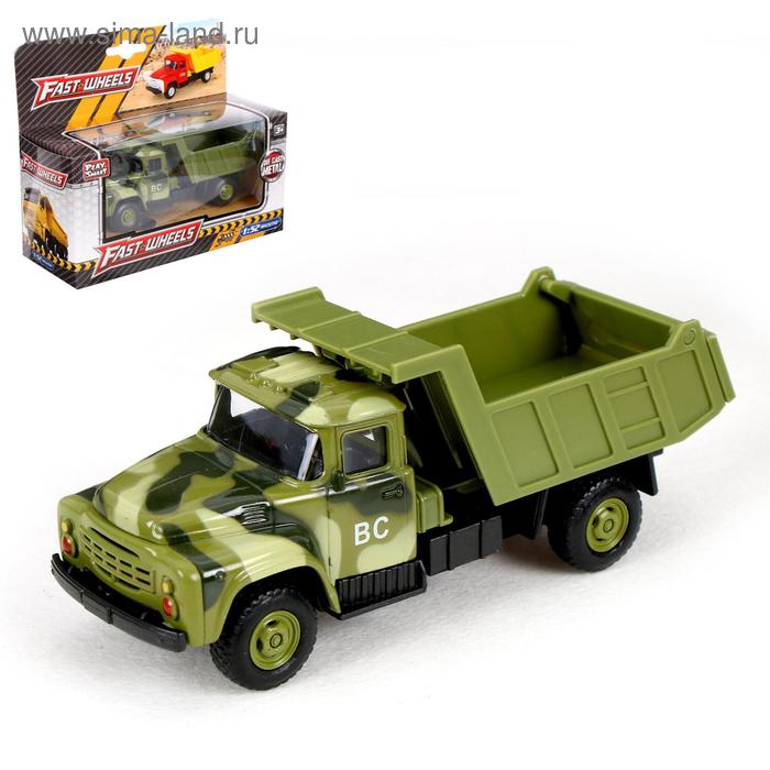 Грузовик металлический «Самосвал», масштаб 1:52, инерция
Грузовик металлический «Самосвал», масштаб 1:52, инерция