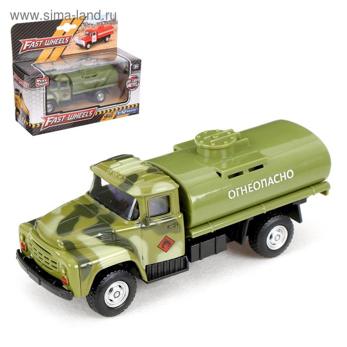 Грузовик металлический «Топливо», масштаб 1:52, инерция 
Грузовик металлический «Топливо», масштаб 1:52, инерция