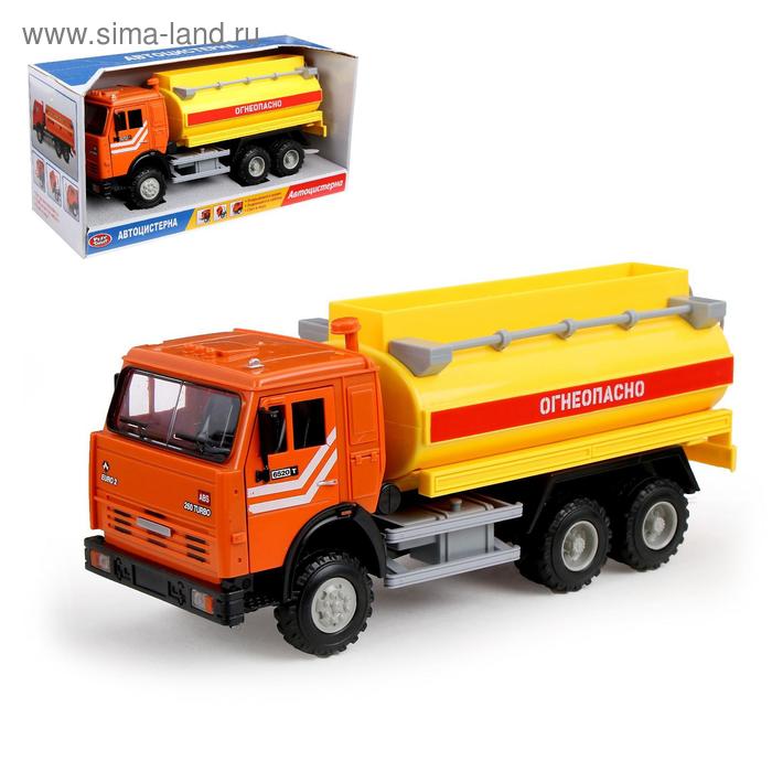 Грузовик инерционный «Бензин», световые и звуковые эффекты
Грузовик инерционный «Бензин», световые и звуковые эффекты