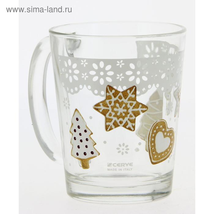 Кружка «Рождественское печенье» 310 мл
Кружка «Рождественское печенье» 310 мл