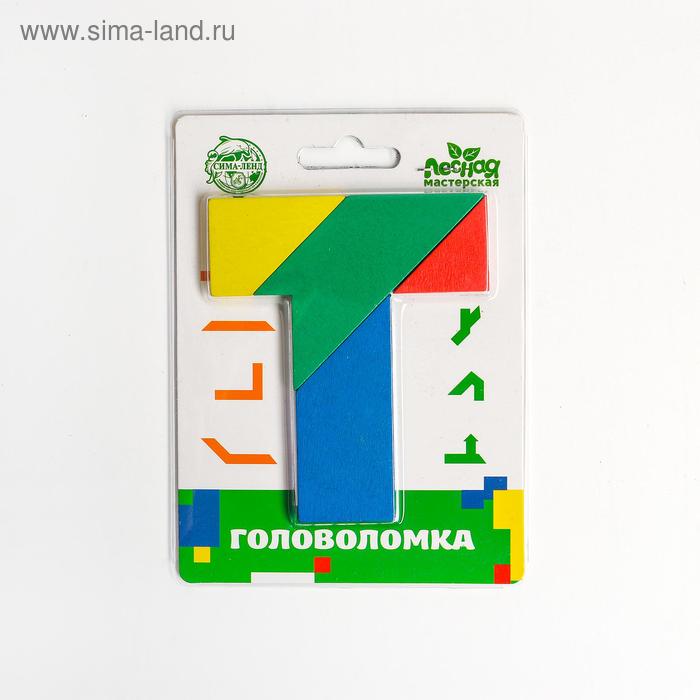 Головоломка «Буква Т»
Головоломка «Буква Т»