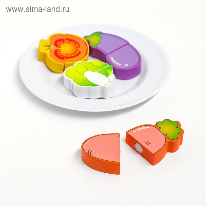 Набор продуктов на липучке. Овощи
Набор продуктов на липучке. Овощи