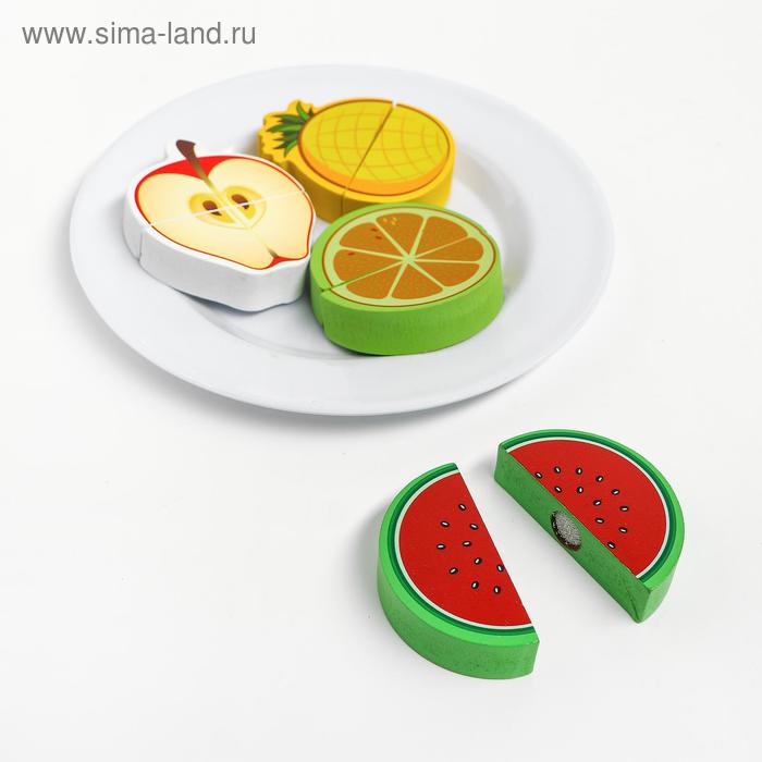 Набор продуктов на липучке. Фрукты
Набор продуктов на липучке. Фрукты