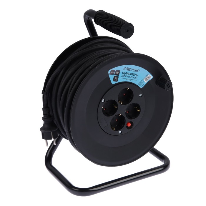 Удлинитель морозостойкий на катушке 4 роз., 50 м, 16 А, КГ3х1.5 мм2, с выкл
Удлинитель морозостойкий на катушке 4 роз., 50 м, 16 А, КГ3х1.5 мм2, с выкл