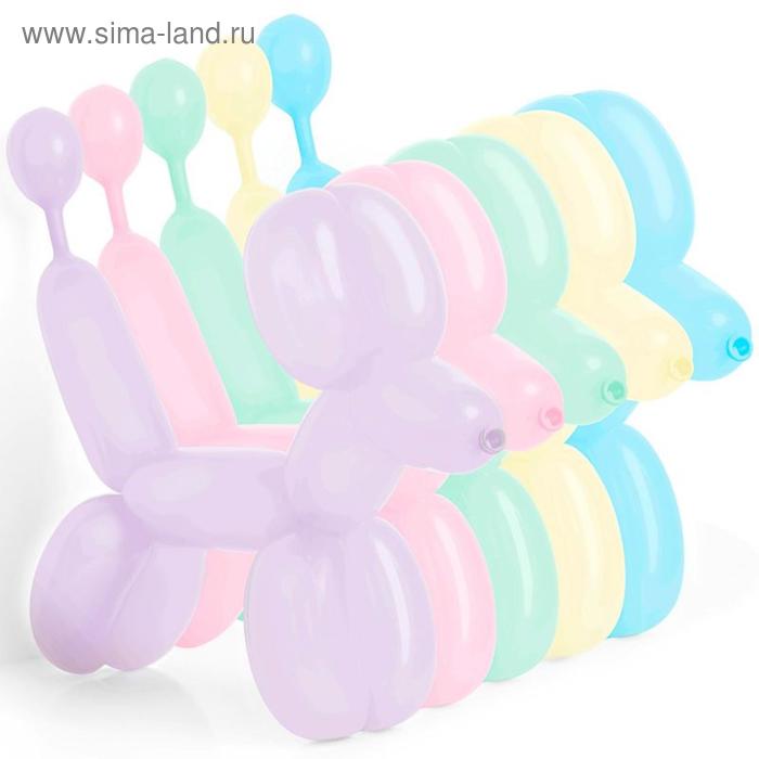 Шар для твистинга 260, пастель, матовый, набор 50 шт., МИКС
Шар для твистинга 260, пастель, матовый, набор 50 шт., МИКС